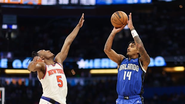 Gary Harris Immanuel Quickley Knicks